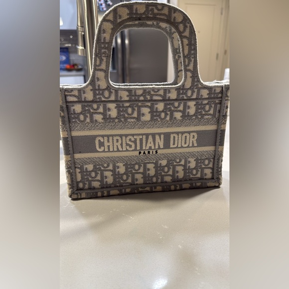 Mini Christian Dior Handbag - Picture 1 of 3